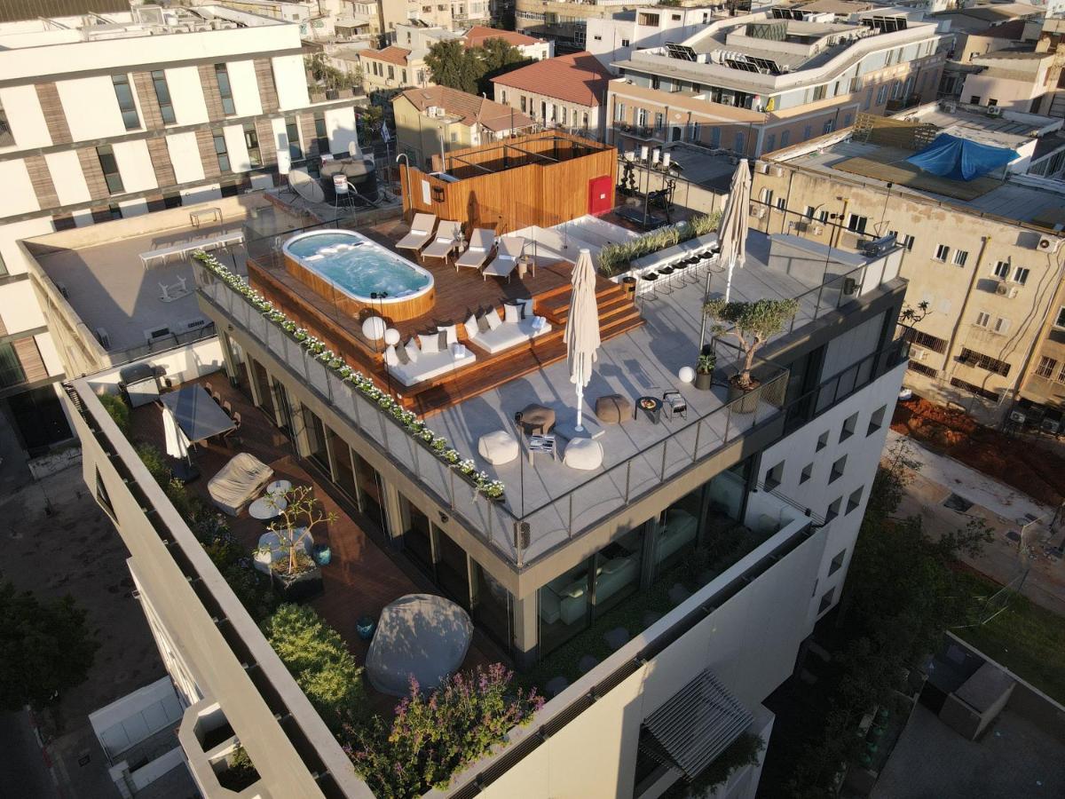 The Levee Hotel Tel Aviv Exterior foto