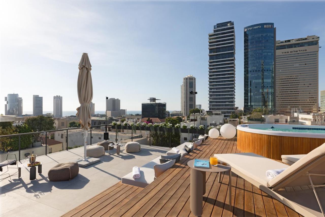 The Levee Hotel Tel Aviv Exterior foto