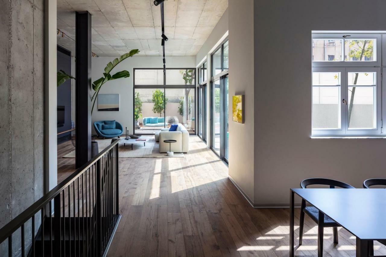 The Levee Hotel Tel Aviv Exterior foto